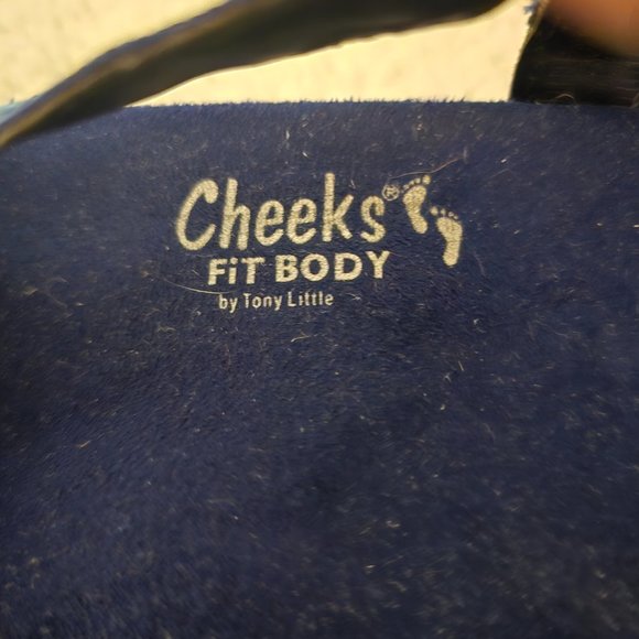 Tony Little CHEEKS Sandals Blue Size 9M - Picture 4 of 7